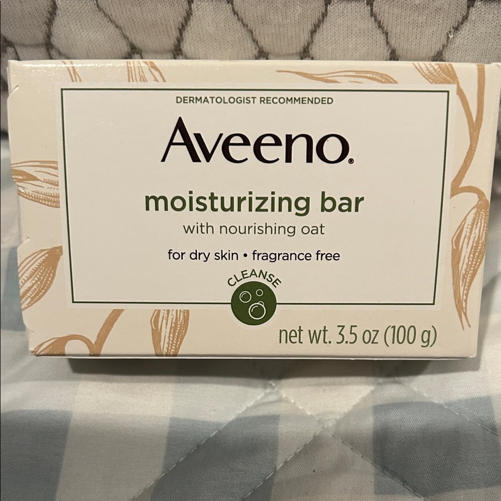 Aveeno Nourishing Oat Moisturizing Bar - Cream